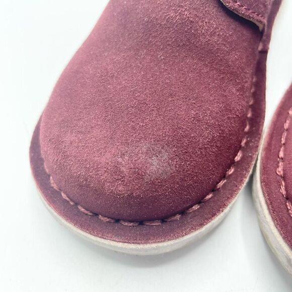 OTS maroon suede Chelsea boots - size T 25 (euro size) - Picture 11 of 11